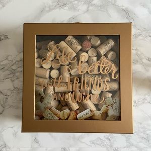 Hallmark cork collector box